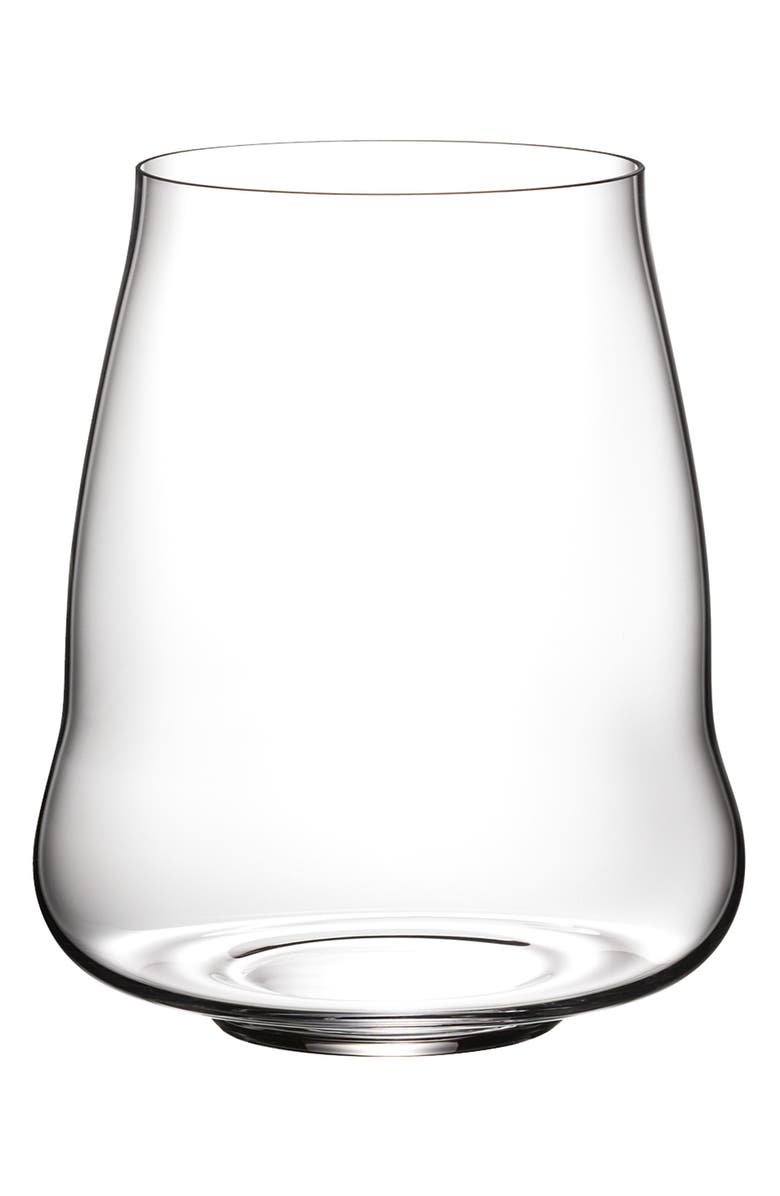 Riedel Set of 2 Stemless Wings Pinot Noir Glasses, Main, color,