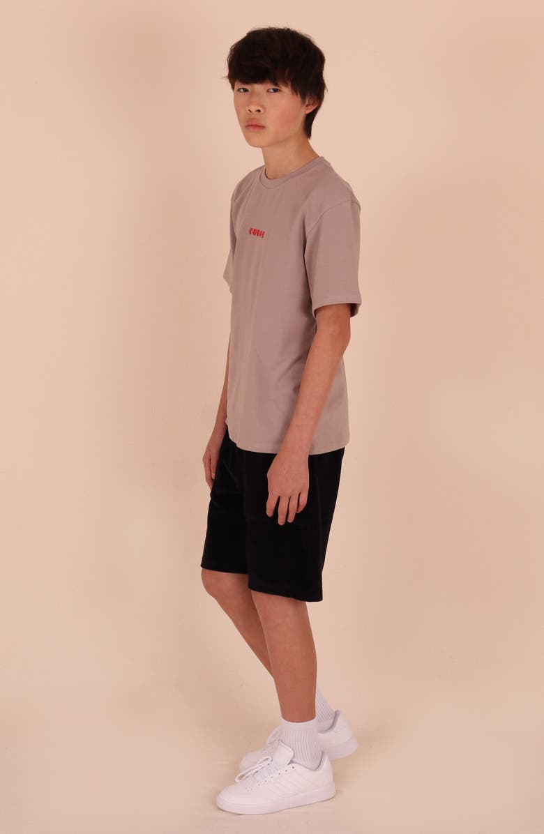 TINY TRIBE Kids' Chaos Limited Short Sleeve T-Shirt, Alternate, color, Clay