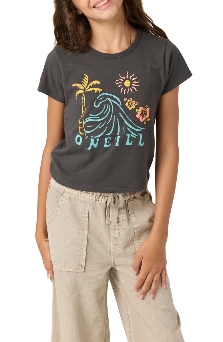 O'Neill Kids' Sunset Mood Graphic T-Shirt, Main, color, 