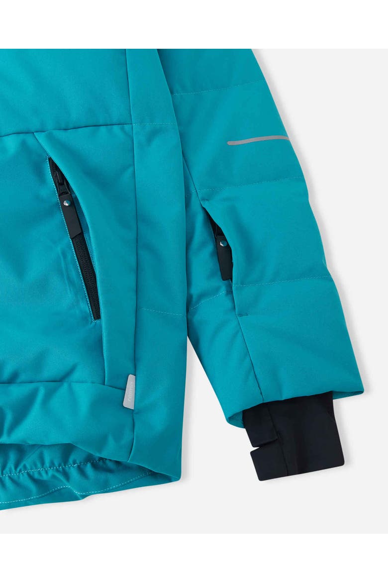 Ranua Down jacket, Alternate, color, Aquatic Blue