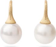 Marco Bicego 18K Yellow Gold Freshwater Pearl Drop Earrings
