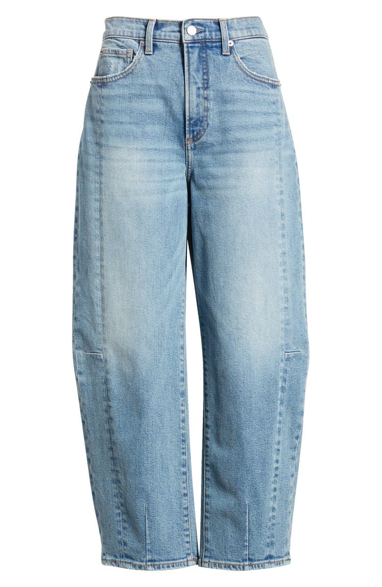 Pistola Eli Ankle Barrel Leg Jeans, Alternate, color, Sardinia