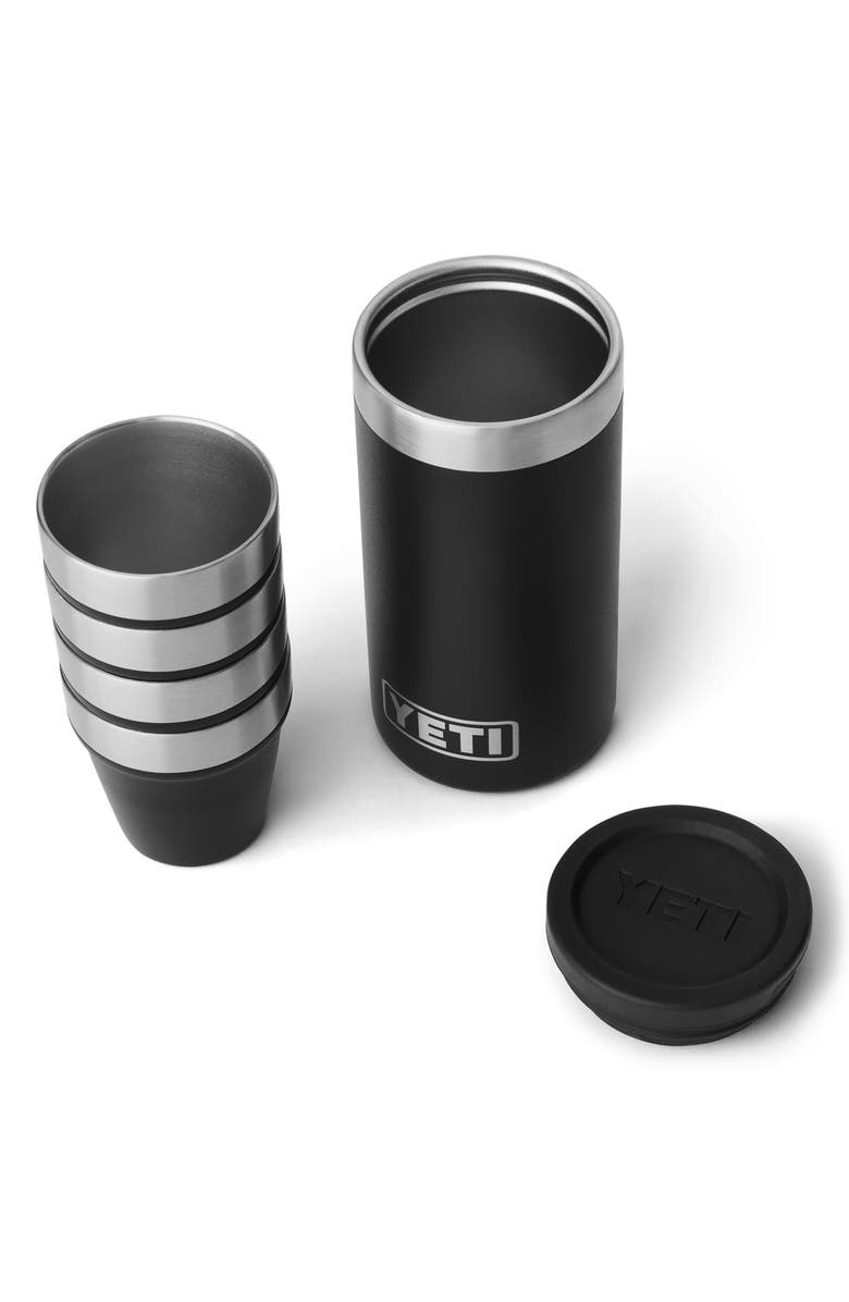 YETI Rambler Set of 4 Shot Glasses & Case, Alternate, color,