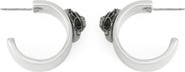 Kurt Geiger London Eagle Hoop Earrings