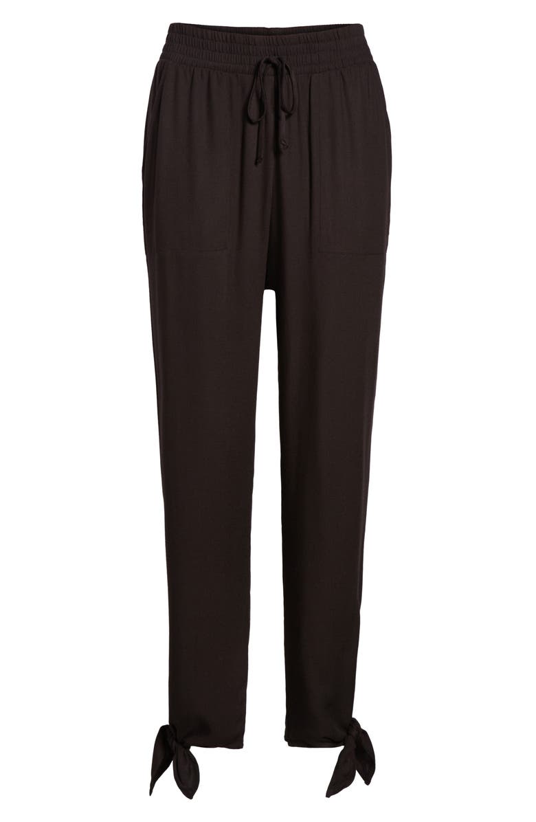 Socialite Ankle Tie Pants, Alternate, color, 