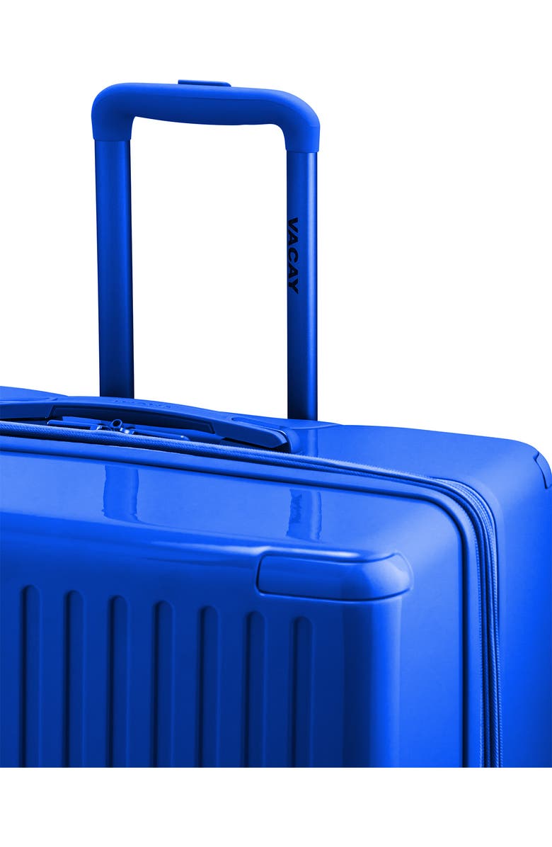Vacay Radiant Elements Blues 22" Hardside Spinner Suitcase, Alternate, color,