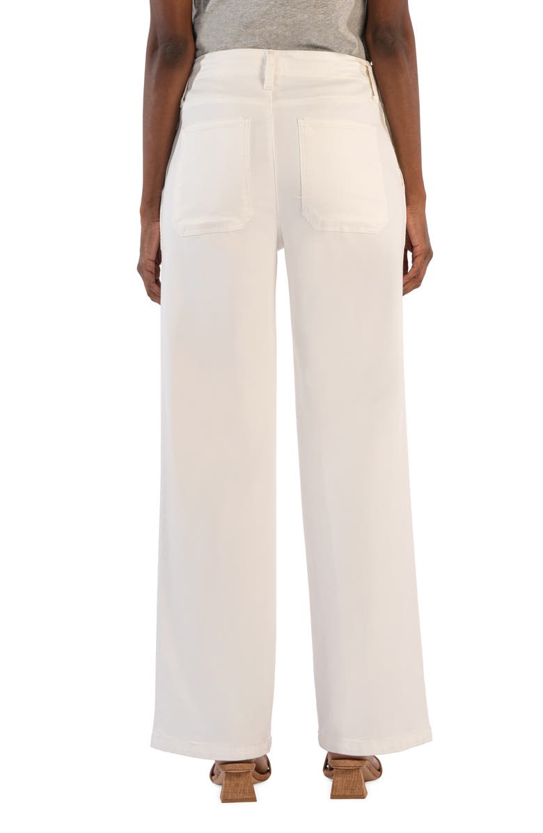 KUT from the Kloth Miller Cotton Blend Wide Leg Pants, Alternate, color,