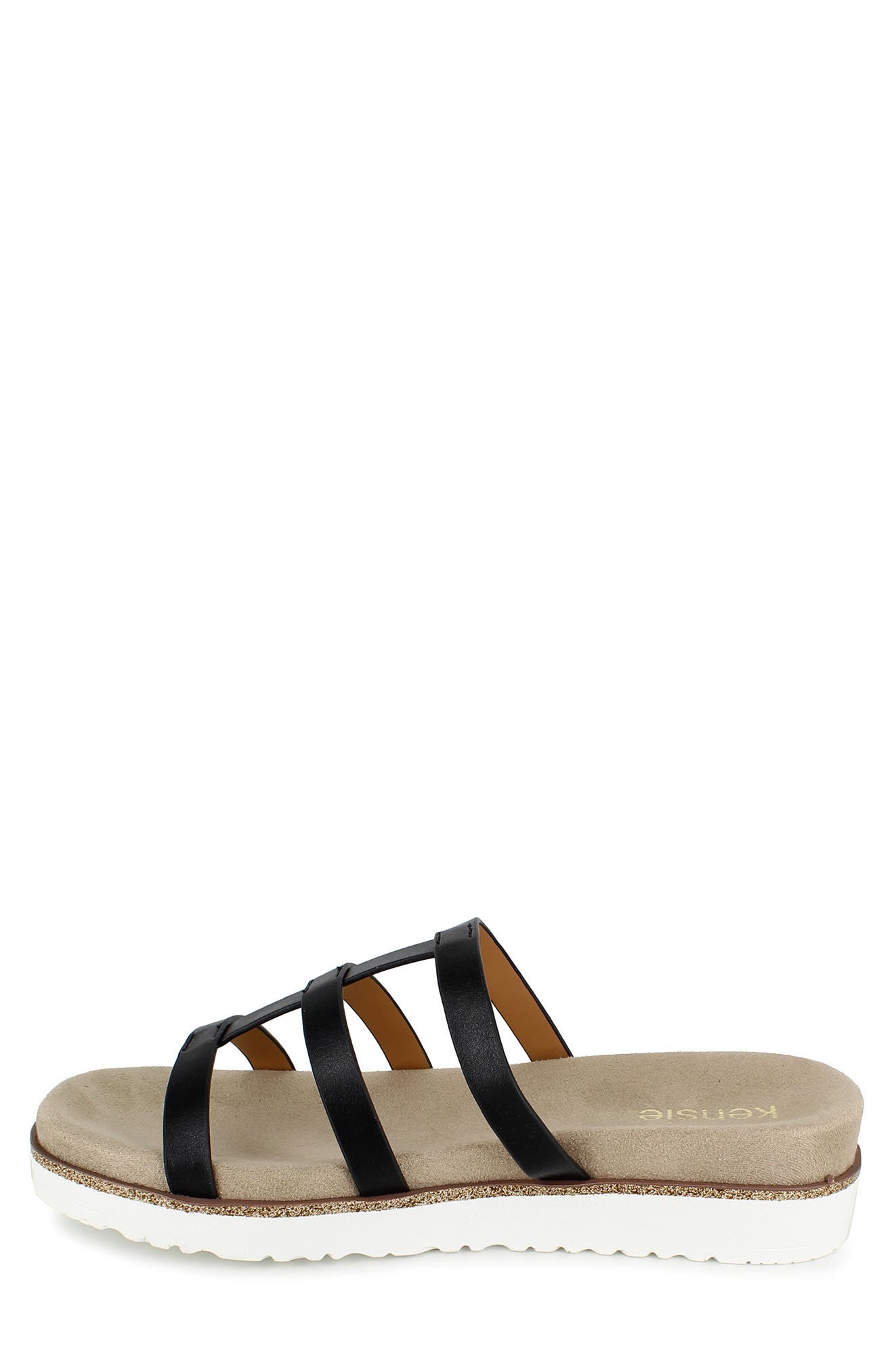 Kensie Duckee Slide Sandal, Alternate, color, 
