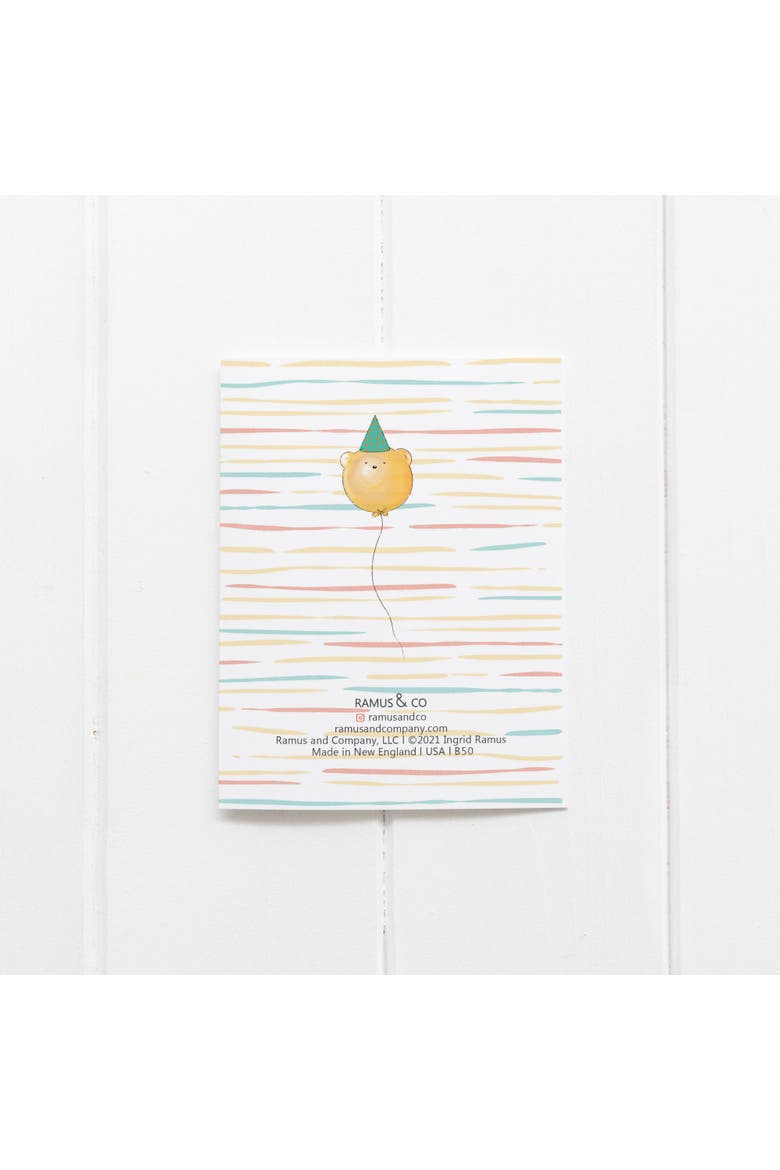 Birthday Greeting Card Pack (3ct) "Sweet Birthday Honey Bear", Alternate, color, Multi-Pack