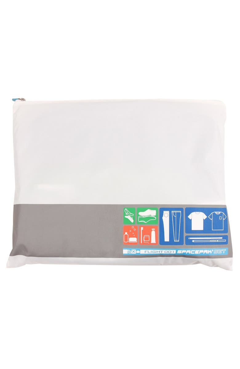 Flight 001 Spacepak Space Saving Travel Pouch Set, Alternate, color, 