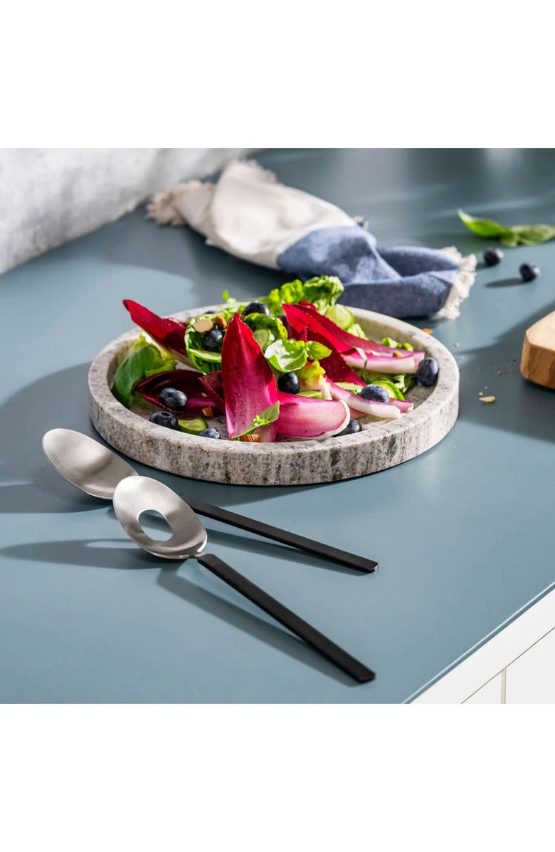 BergHOFF 2-Piece Salad Serving Utensils Set, Alternate, color, Black