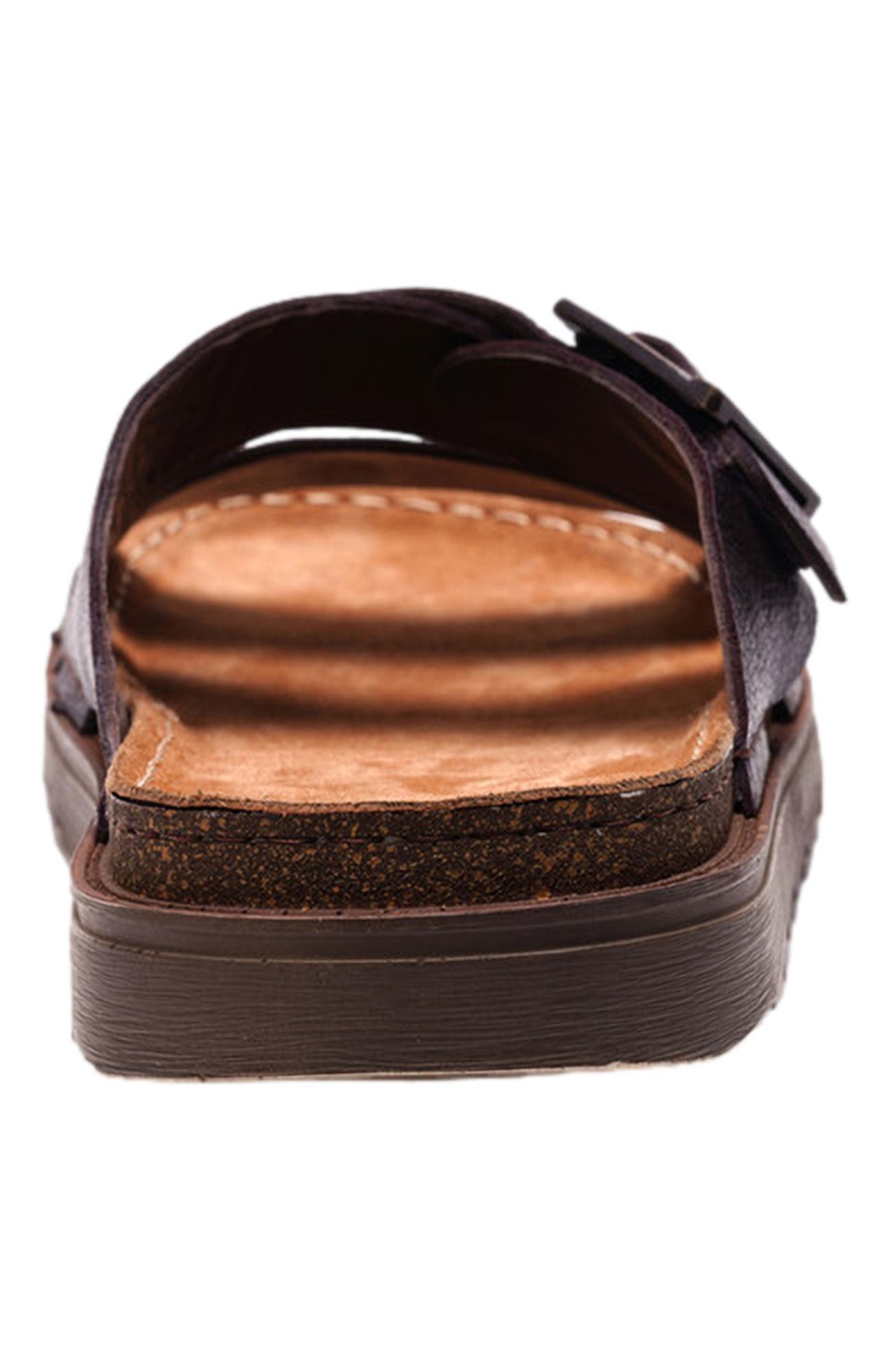 A. Veer Baliya One Strap Sandal, Alternate, color, Black