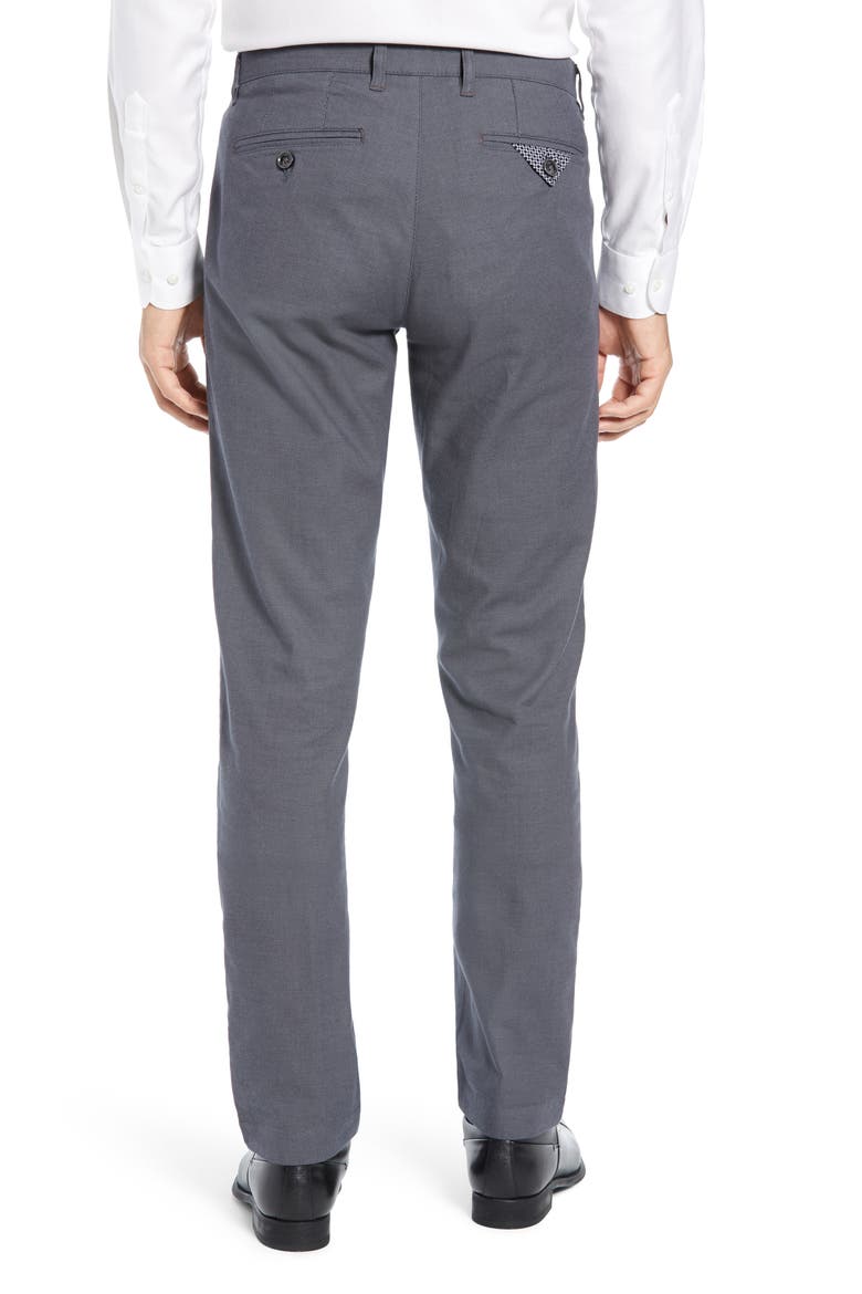 Penguin Slim Fit Classic Dress Pants, Alternate, color, MID BLUE