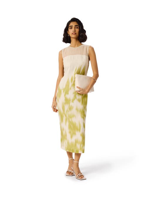 Sleeveless Round Neck Midi Dress