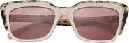 Ted Baker 55mm Gradient Cat Eye Sunglasses