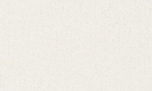 Vince Boucle Shell Sweater In Off White