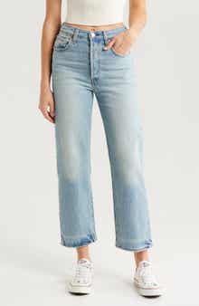 Levi's Ribcage High Waist Ankle Straight Leg Jeans