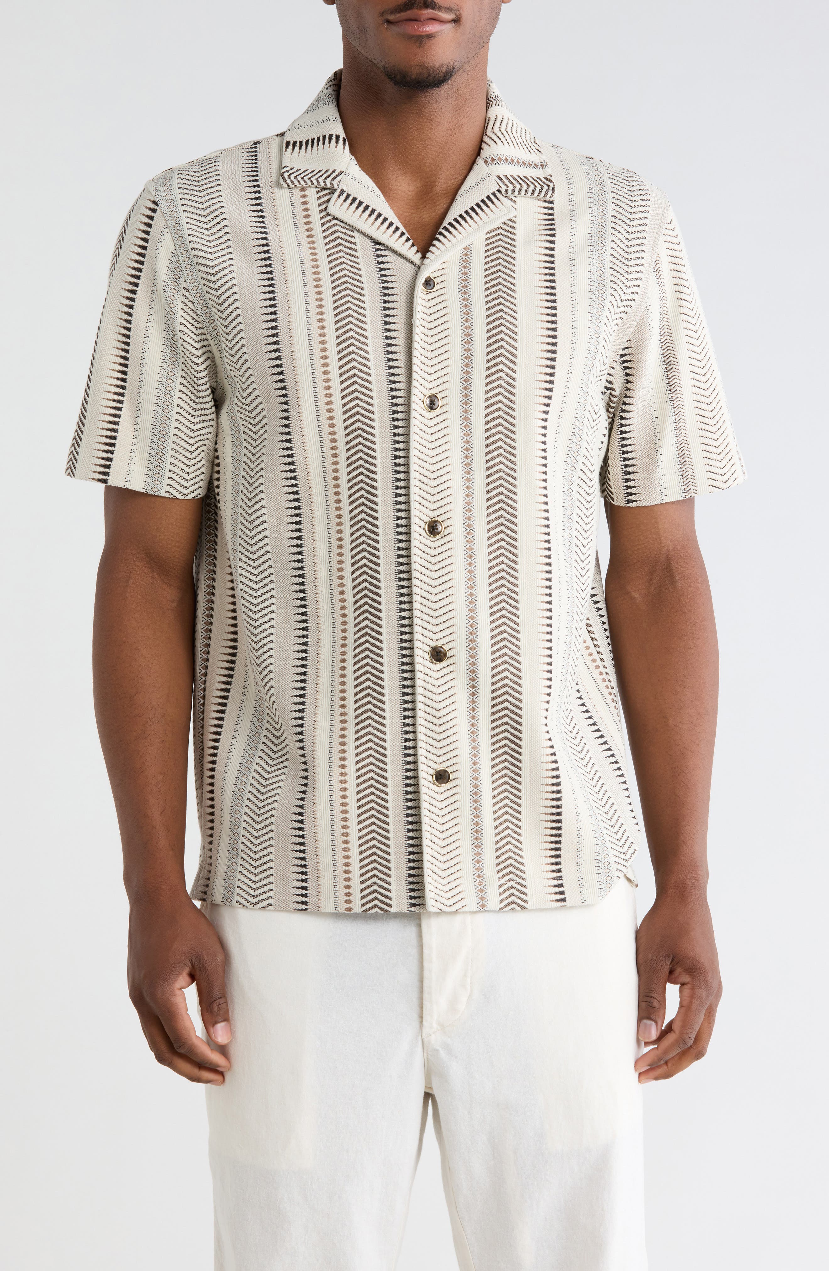 selected NEUTRAL COMBO GEO PATTERN