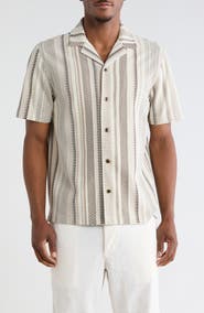 JASON WU Jacquard Camp Shirt