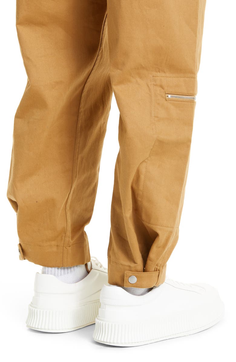 Jil Sander Cotton Cargo Pants, Alternate, color,