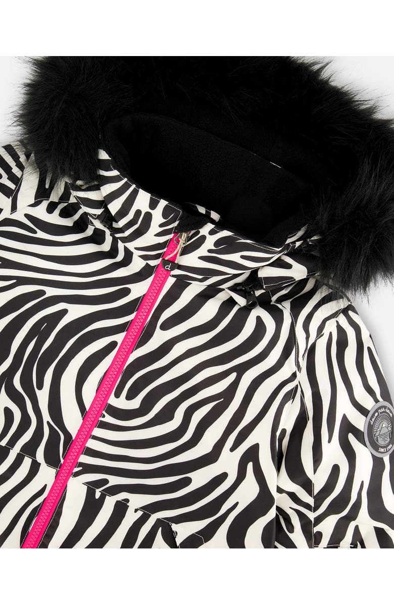 Deux par Deux Two-Piece Play Snowsuit, Alternate, color, Fuchsia