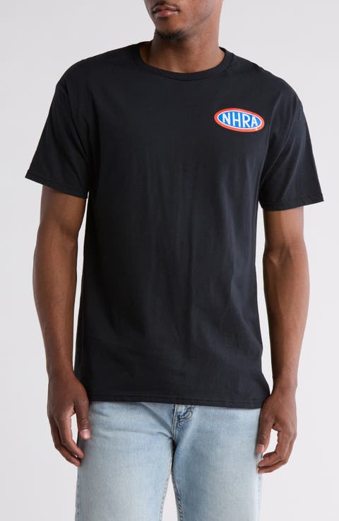 NHRA Cotton Graphic T-Shirt