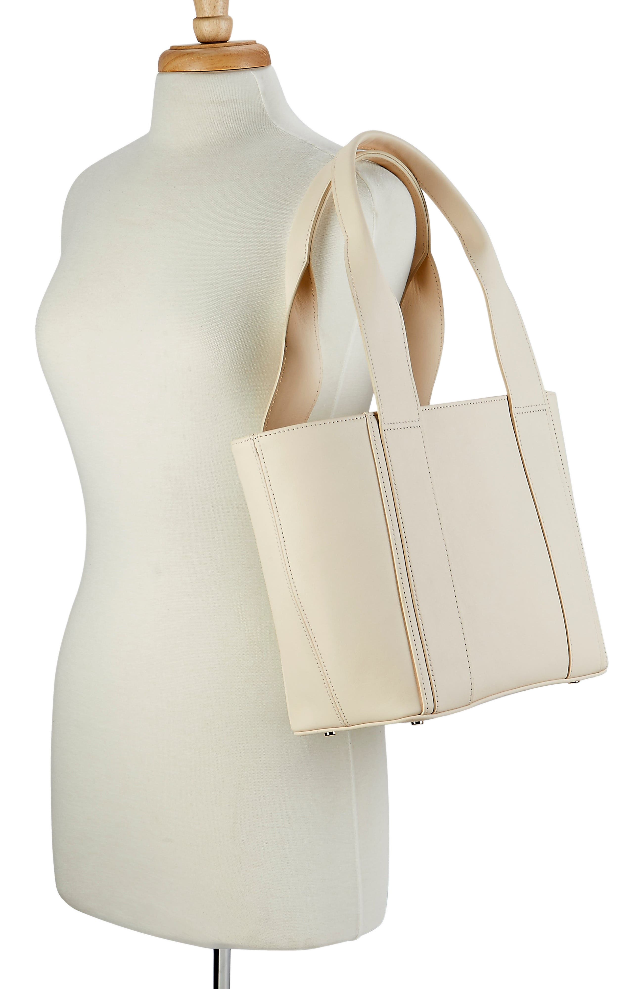 BAILEY TOTE, Alternate, color, IVORY