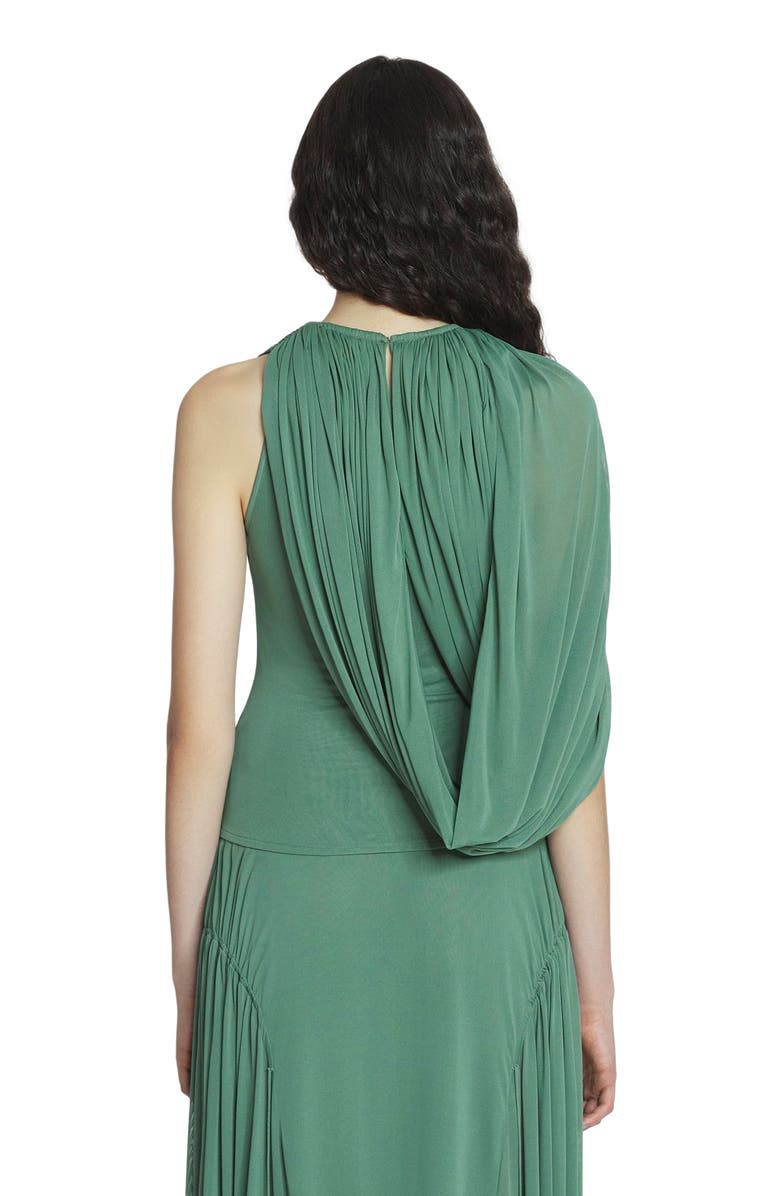 Lanvin DRAPED JERSEY TOP, Alternate, color, 