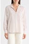 selected Camel Cream Stripe