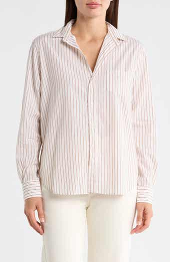 Frank & Eileen Eileen Relaxed Fit Stripe Button-Up Shirt