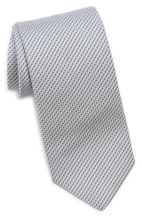 Neat Silk Tie