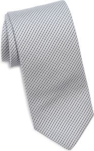 Canali Neat Silk Tie