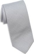 Canali Neat Silk Tie