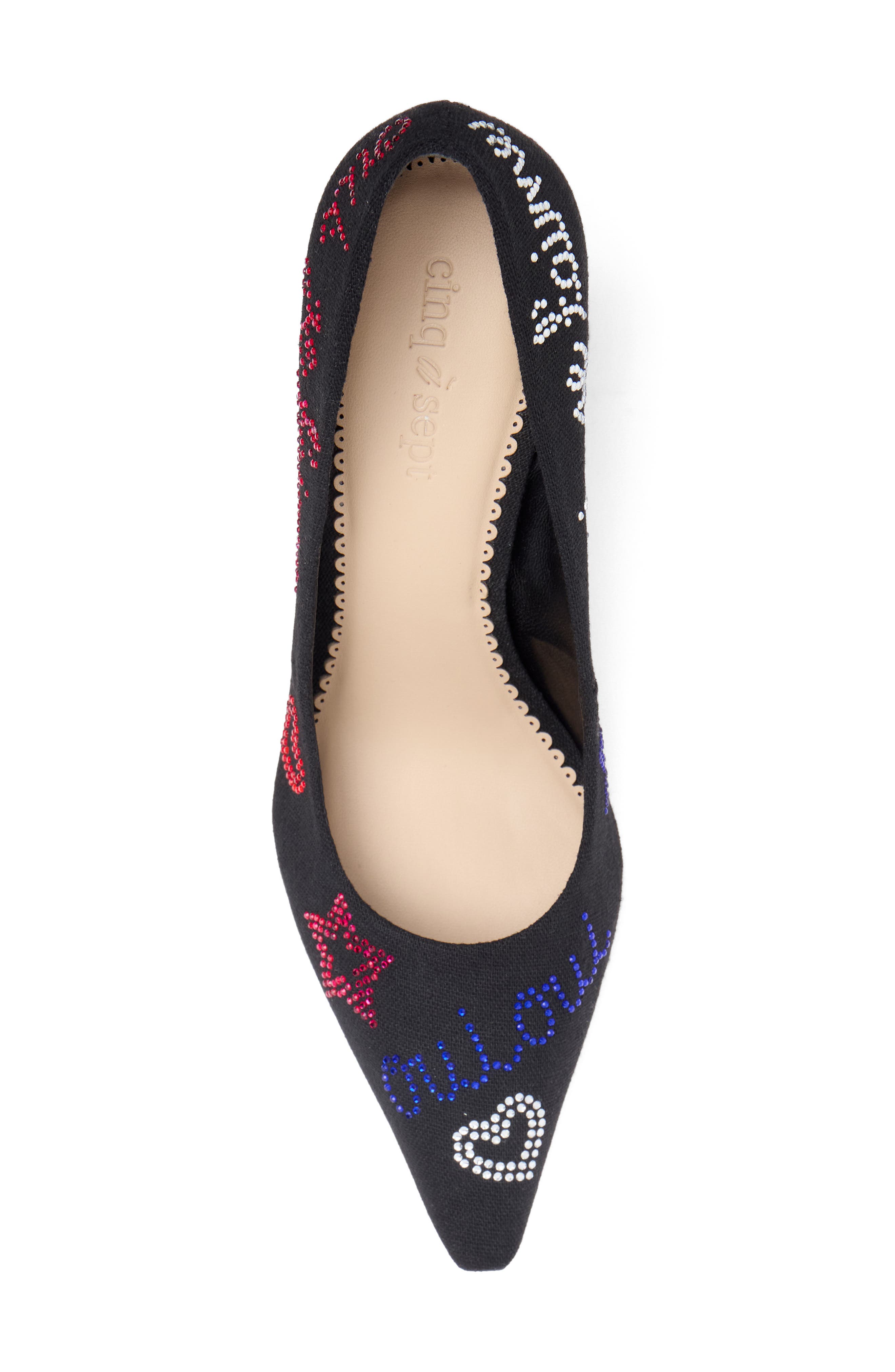 Cinq à Sept Juliet Pointed Toe Pump, Alternate, color, 