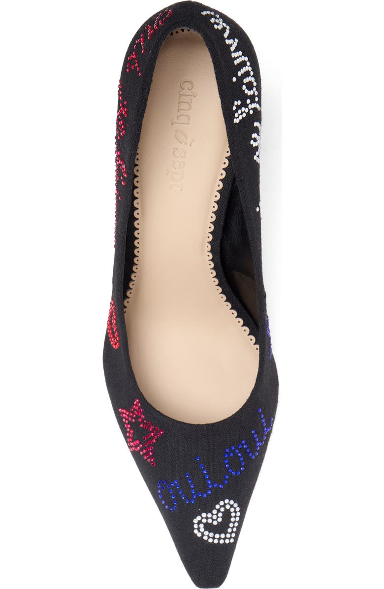 Cinq à Sept Juliet Pointed Toe Pump, Alternate, color,