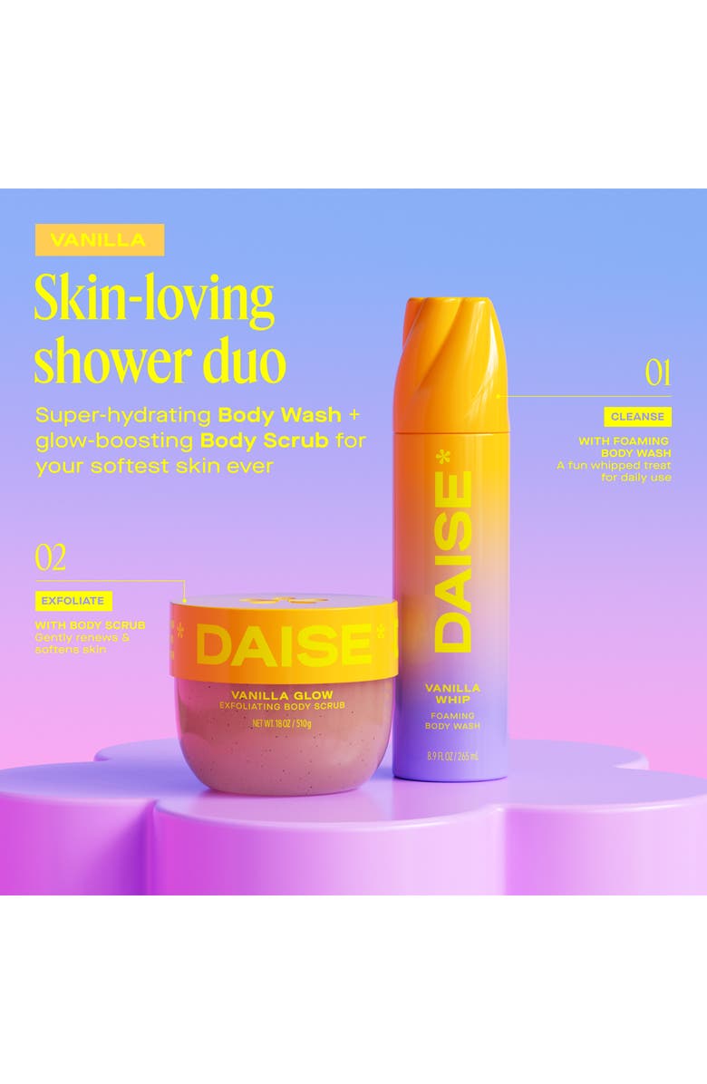 DAISE Foaming Body Wash, Alternate, color, Vanilla