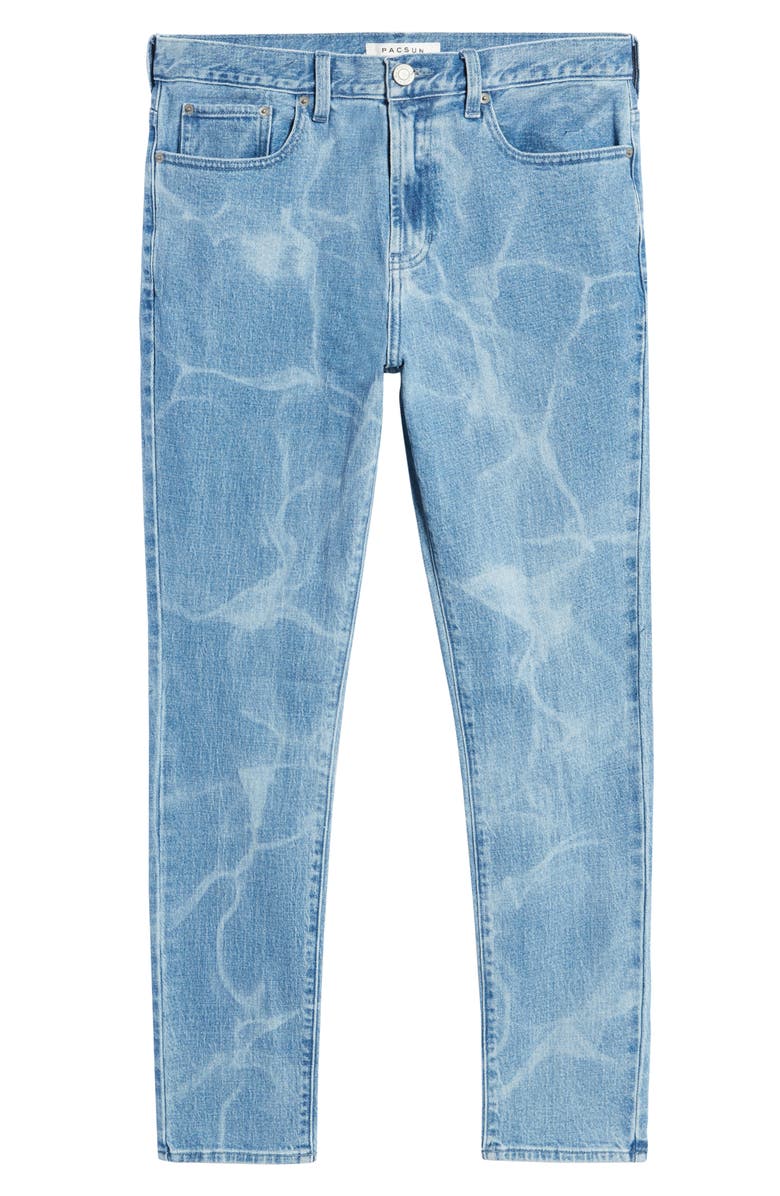 PacSun Men's Stacked Skinny Jeans, Alternate, color, 