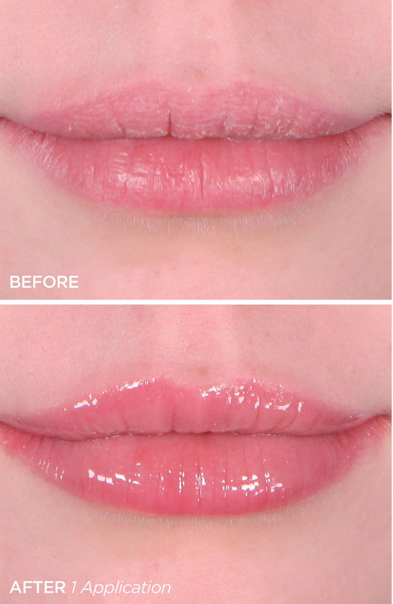 BeautyBio The Pout Sparkling Rosé Volumizing Lip Serum Mini Ornament, Alternate, color,