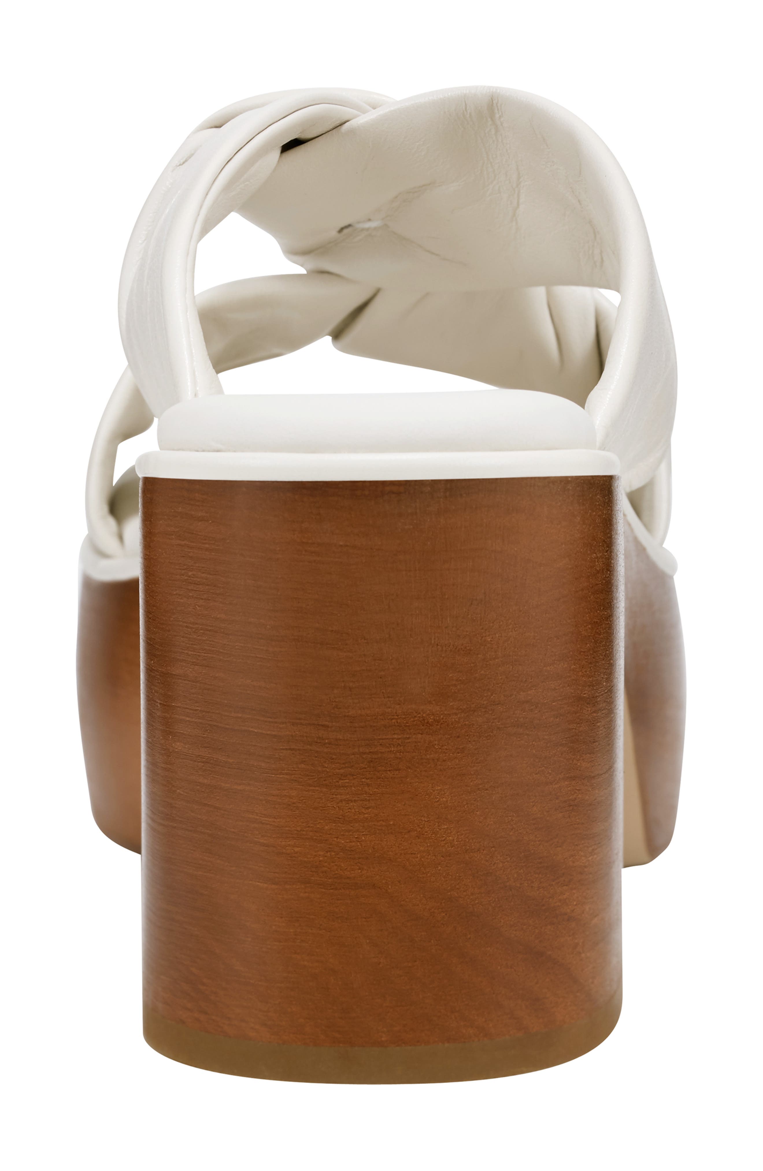 PURE Donna Karan Adalee Platform Sandal, Alternate, color, 