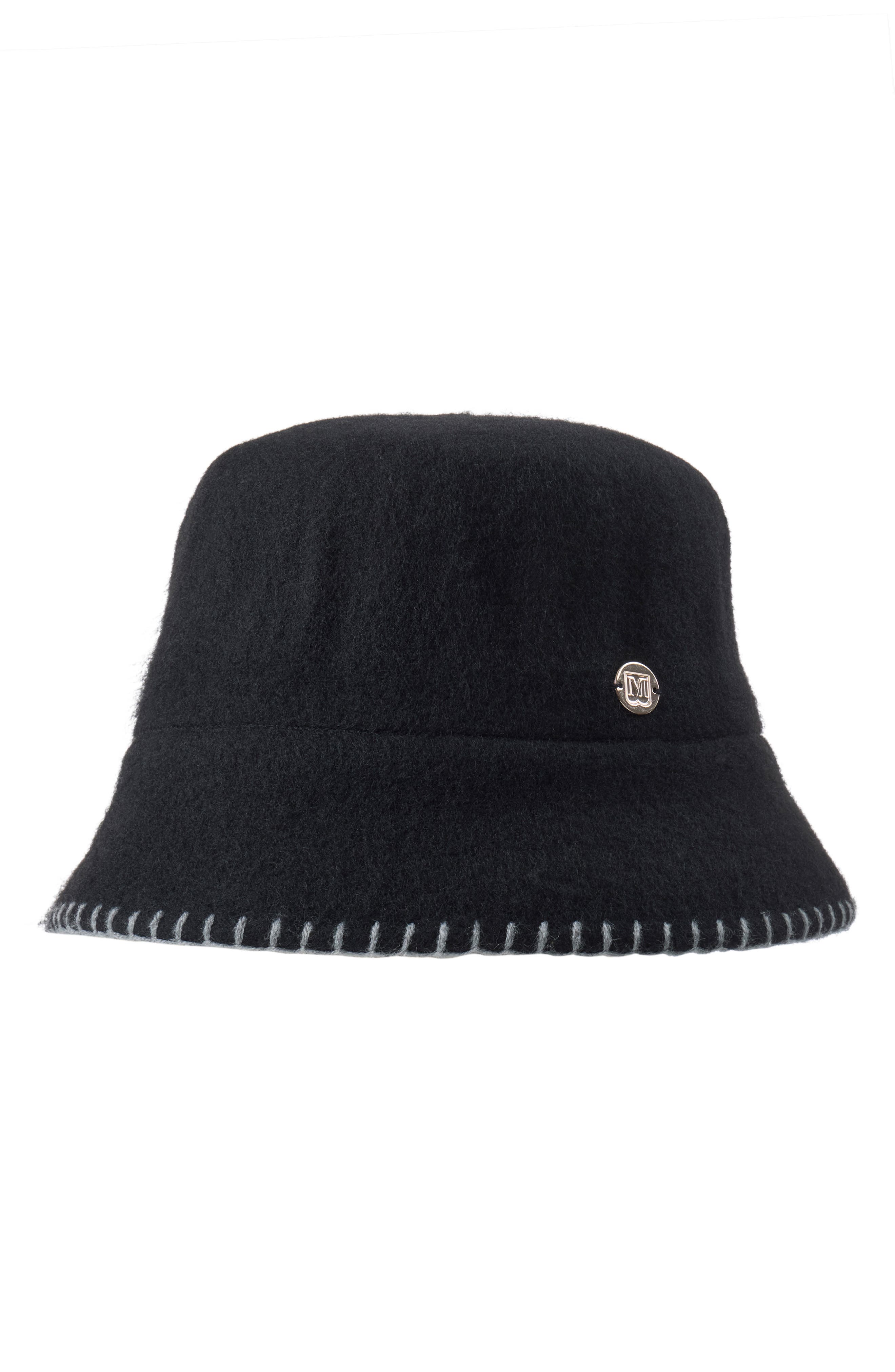 Bruno Magli Wool Felt Bucket Hat