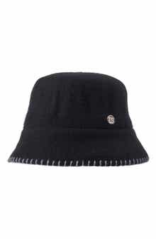 Bruno Magli Wool Felt Bucket Hat