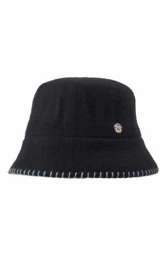 Bruno Magli Wool Felt Bucket Hat