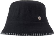 Bruno Magli Wool Felt Bucket Hat
