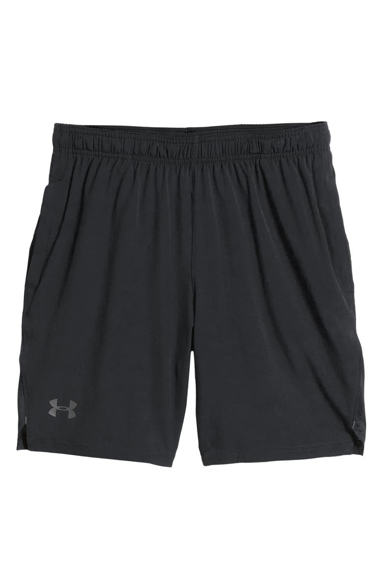 Under Armour Regular Fit Cage Shorts, Alternate, color, 