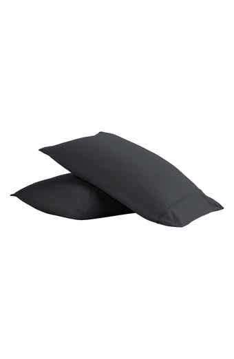 HOME SPUN Premium Ultra Soft 2-Piece Pillow Case Set