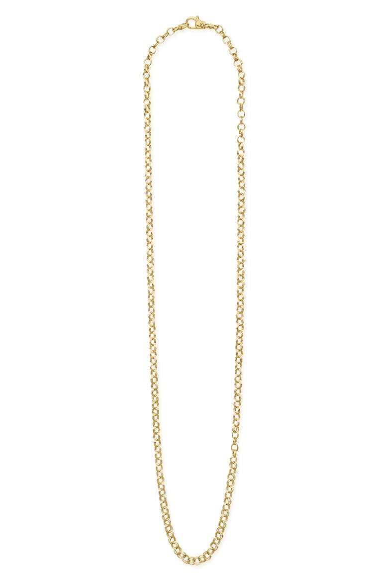 Men's Anthem High Jinks Necklace, Alternate, color, GOLD