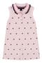 Heart Logo Piqué Polo Dress