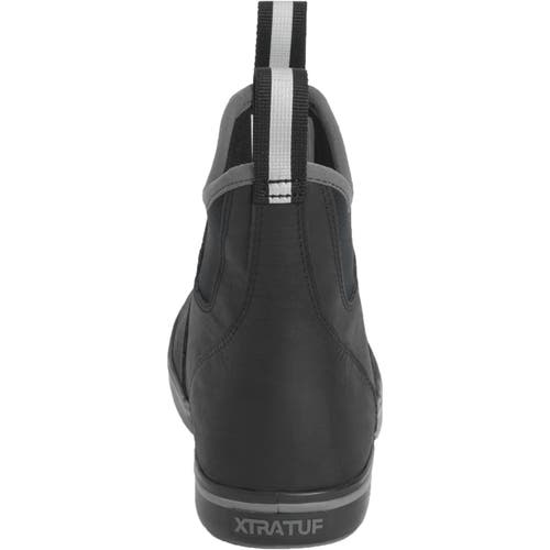 Xtratuf Leather Waterproof Ankle Boot In Black