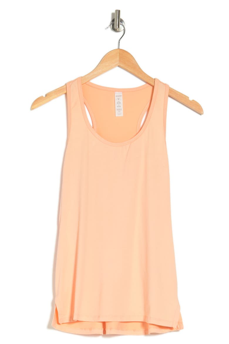 Avery Racerback Tank, Alternate, color, PEACH PARFAIT