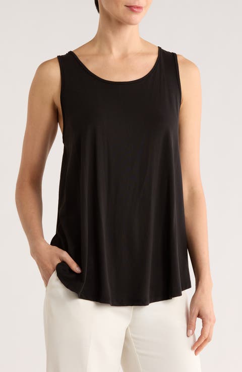 Wide Strap Tank